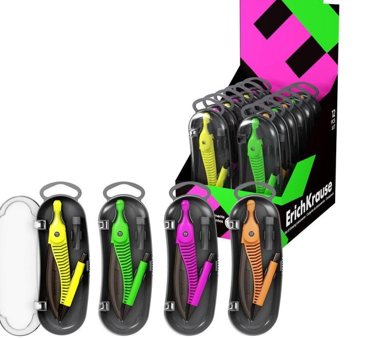 Körző Erichkrause Kiemelés 122mm