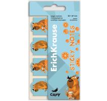 Notes adeziv 67x25mm 80 lap ErichKrause Happy Capy