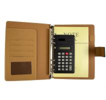 Szervező A5 +számológép,Narancs