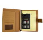 Szervező A5 +számológép,Narancs