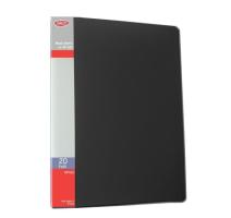 Mapa plastic 20 folii Daco negru