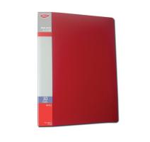 Mapa plastic 20 folii Daco rosu