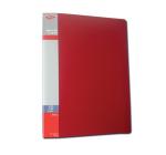 Bemutató mappa 20 fólia Daco piros