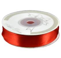 Panglica satin rosu 15mmx25m