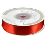 Panglica satin rosu 15mmx25m