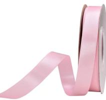 Panglica satin roz 15mmx25m