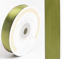 Panglica satin verde 15mmx25m