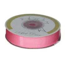 Panglica satin D roz 15mmx25m