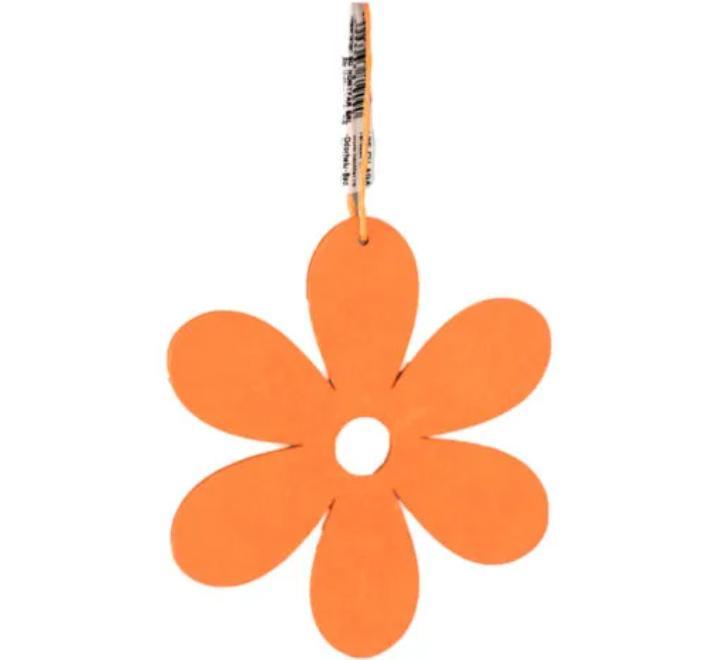 Fa dísz, virágmotívummal,kötövel