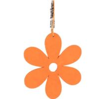 Fa dísz, virágmotívummal,kötövel