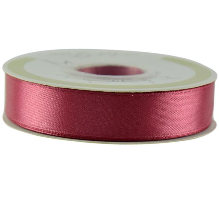 Panglica satin roz 15mmx25m