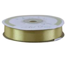 Panglica satin Aur 15mmx25m