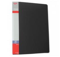 Mapa plastic 30 folii Daco negru
