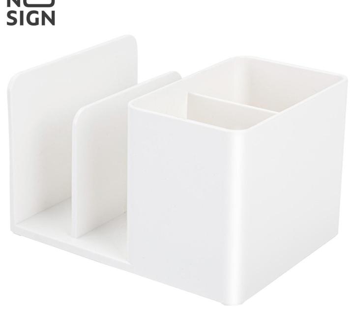 Írószertartó 2 rekesz + 2 fehér válaszfal