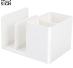 Írószertartó 2 rekesz + 2 fehér válaszfal