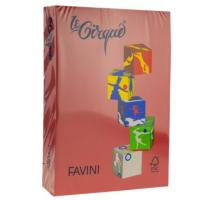 Carton A4 160g/mp color intens rosu rubin