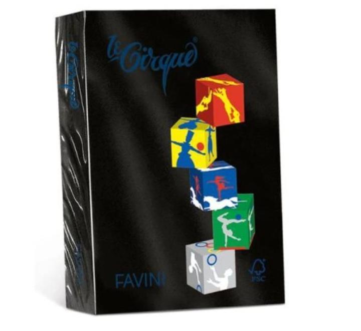 Színes karton A4 160g/mp fekete