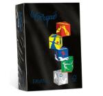 Színes karton A4 160g/mp fekete