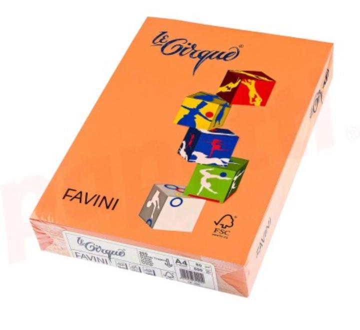 Színes papír A4 80g narancssárga