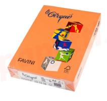 Hartie A4 80g color intens portocaliu