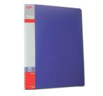 Bemutató mappa 40 fólia Daco kék