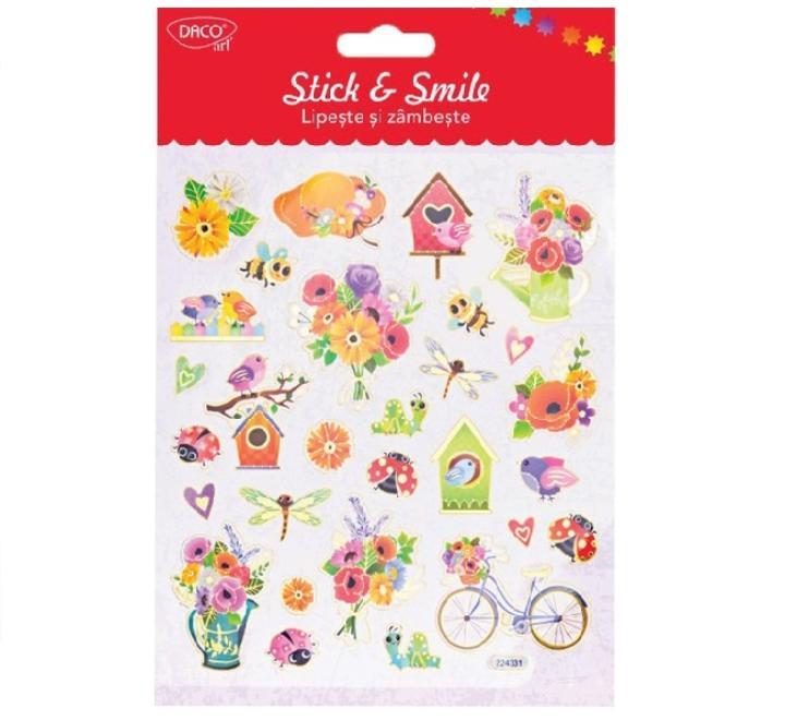 Abtibild-AB154 Tavaszi matricák és mosolyok