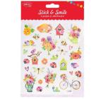 Abtibild-AB154 Tavaszi matricák és mosolyok