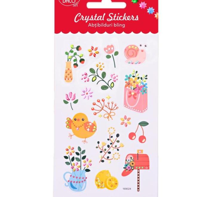 Matricák-AB161 Tavaszi csillogás