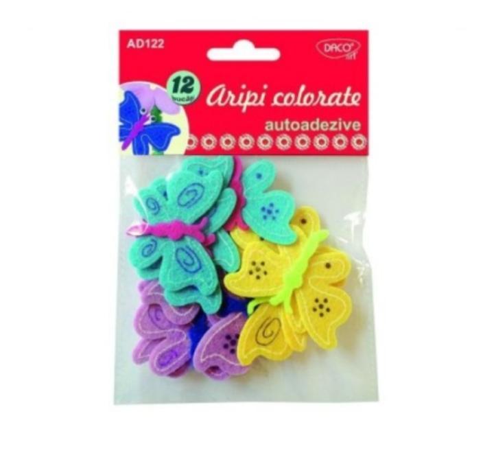 Kézműves kiegészítők Színes szárnyak AD122