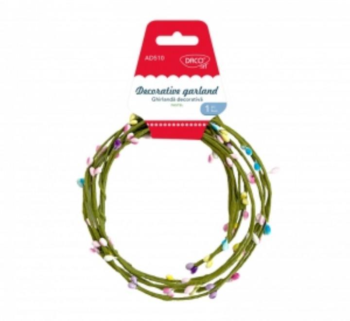 Kézműves kiegészítők Dekoratív füzér AD510