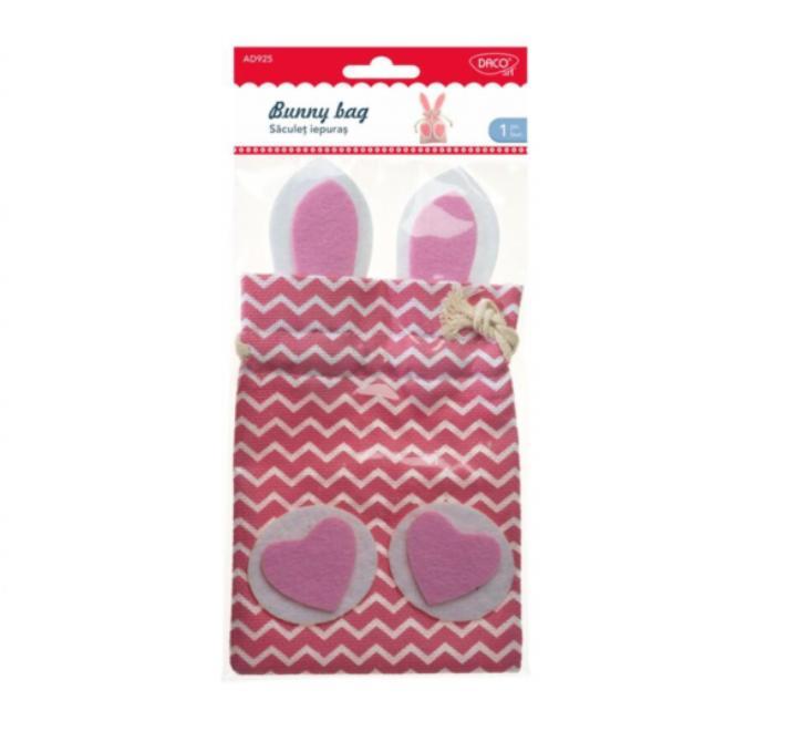 Kézműves kiegészítők nyuszitáska AD925