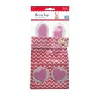 Kézműves kiegészítők nyuszitáska AD925