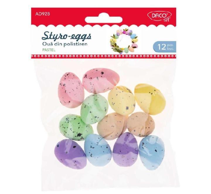 Tartozékok craf tojás polisztirol 3.5cm AD928