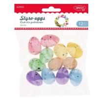 Accesorii craf Oua Polistiren 3.5cm AD928