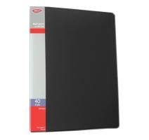 Bemutató mappa 40 fólia Daco fekete