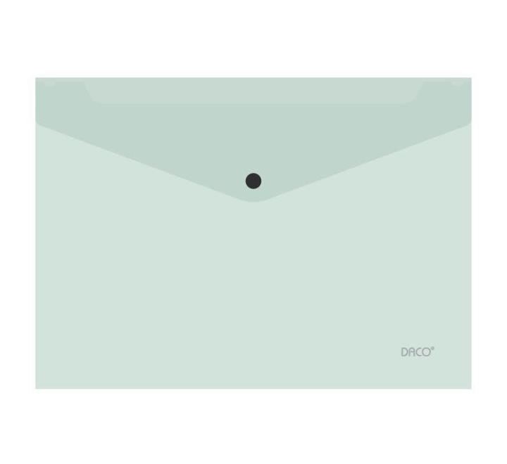 Gombos mappa A4 zöld