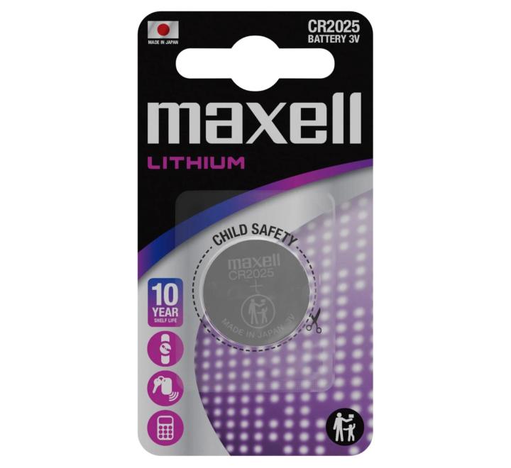 Maxell CR 2025 3V elem