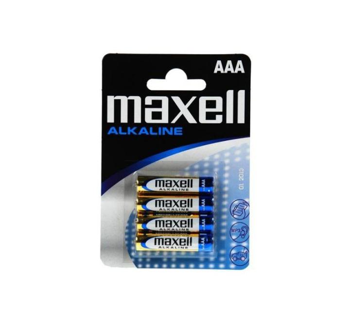 Maxell R3(AAA) 1.5V 4 darab elem