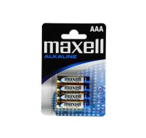 Maxell R3(AAA) 1.5V 4 darab elem