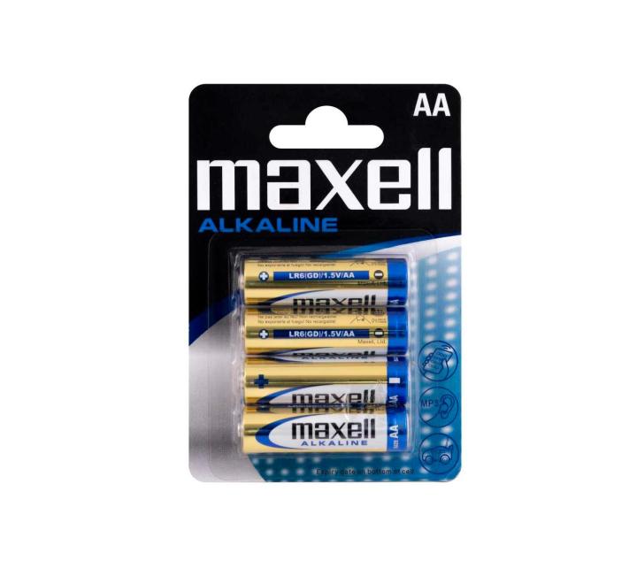 Maxell R3(AA) 1.5V 4 darab elem
