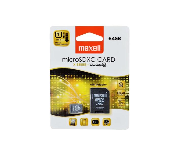 Memorie Micro Sdxc 64GB Maxell