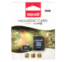 Memorie Micro Sdhc 16GB Maxell