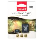 Memorie Micro Sdhc 16GB Maxell