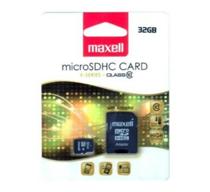 Memorie Micro Sdhc 32GB Maxell