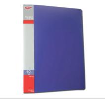 Mapa plastic 60 folii Daco albastru