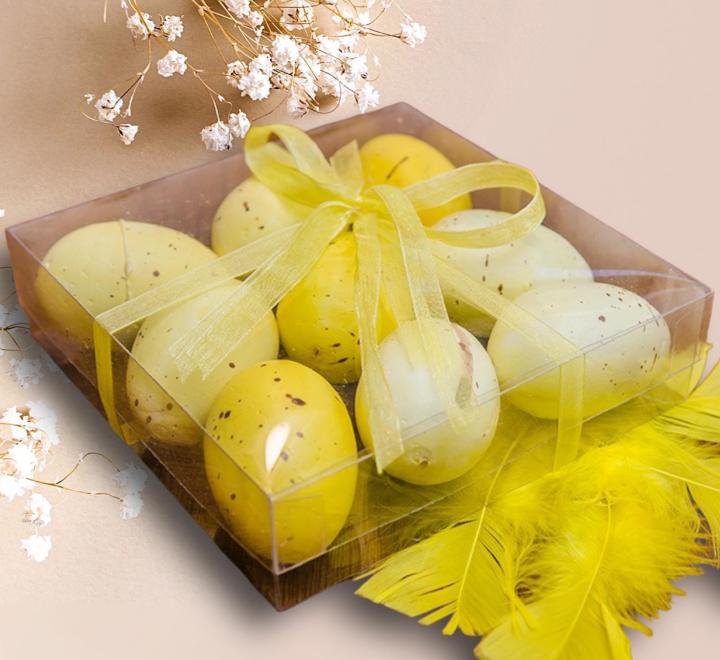 Sárga húsvéti tojás