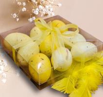 Sárga húsvéti tojás