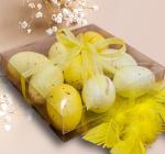 Sárga húsvéti tojás