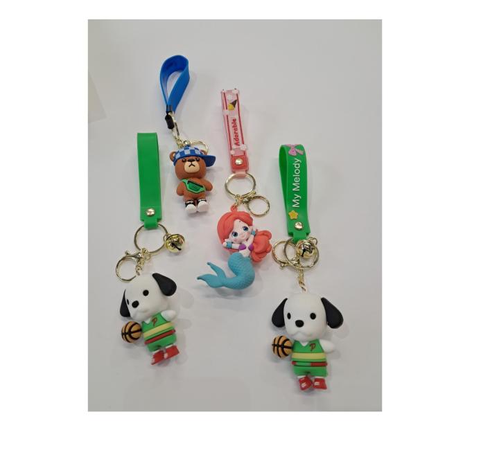 Figurás kulcstartó