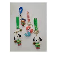 Figurás kulcstartó